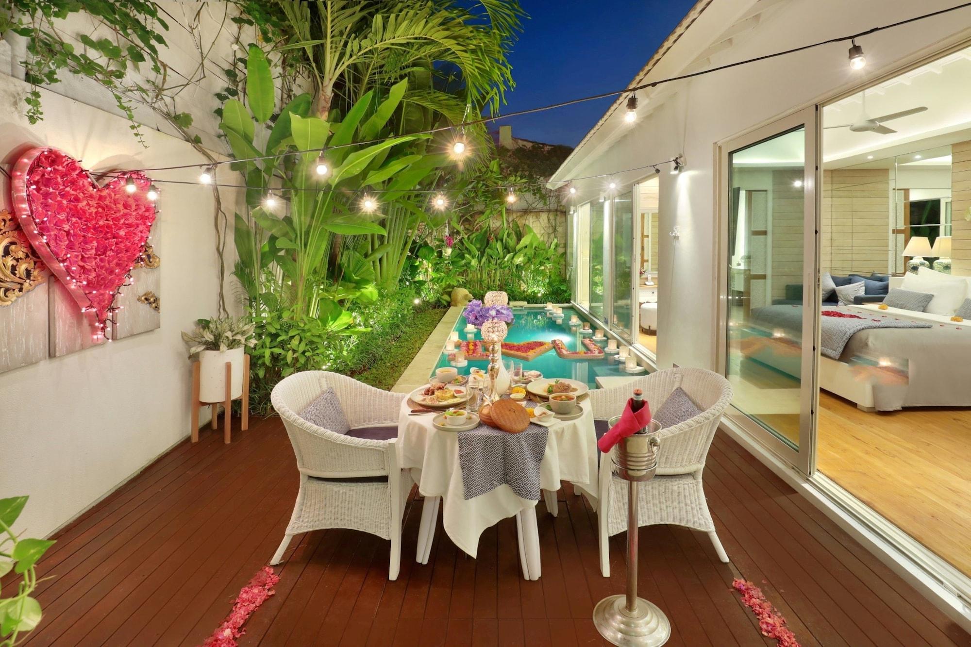 Aleva Villa Seminyak By Ini Vie Hospitality Экстерьер фото