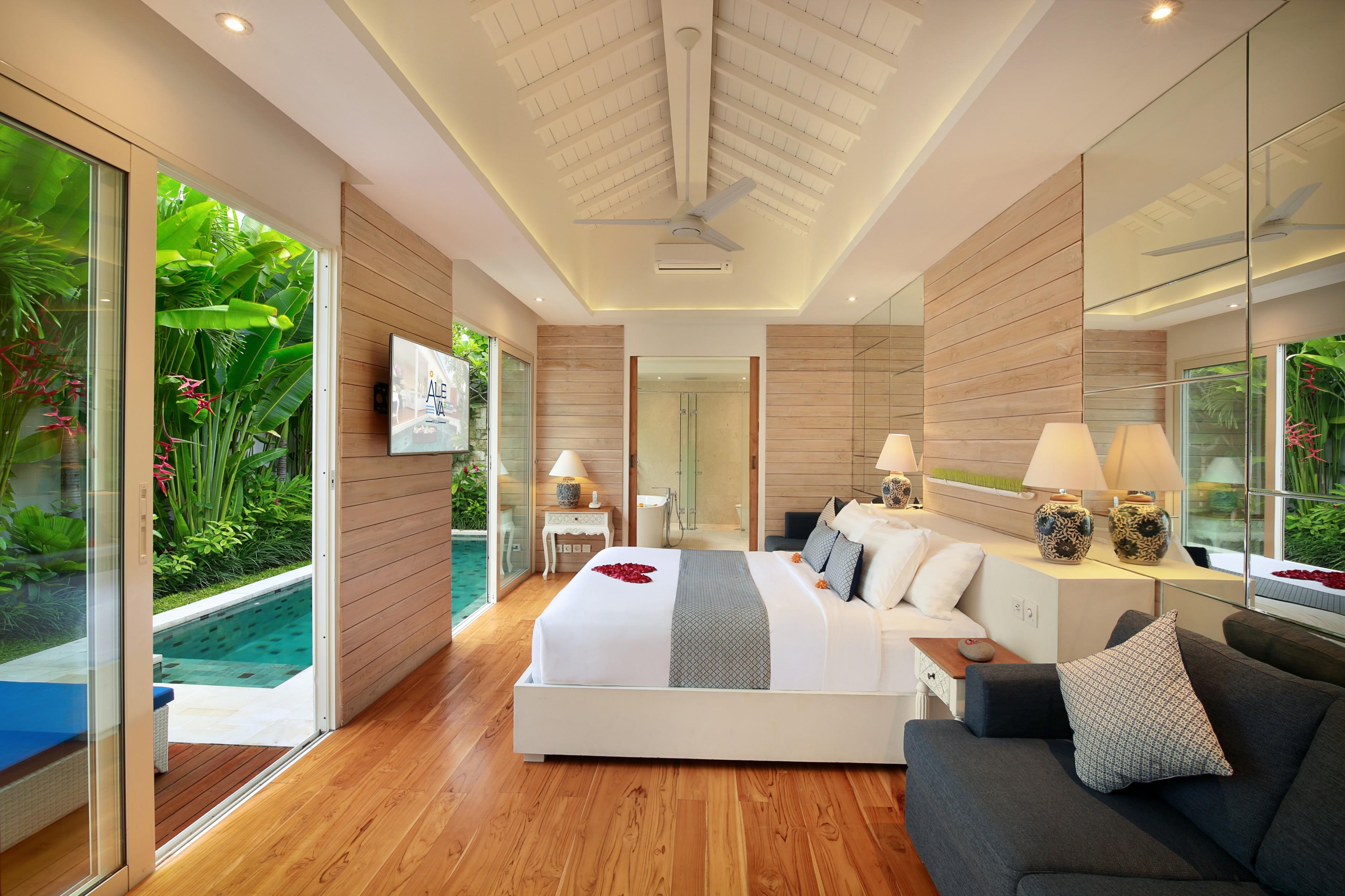 Aleva Villa Seminyak By Ini Vie Hospitality Экстерьер фото