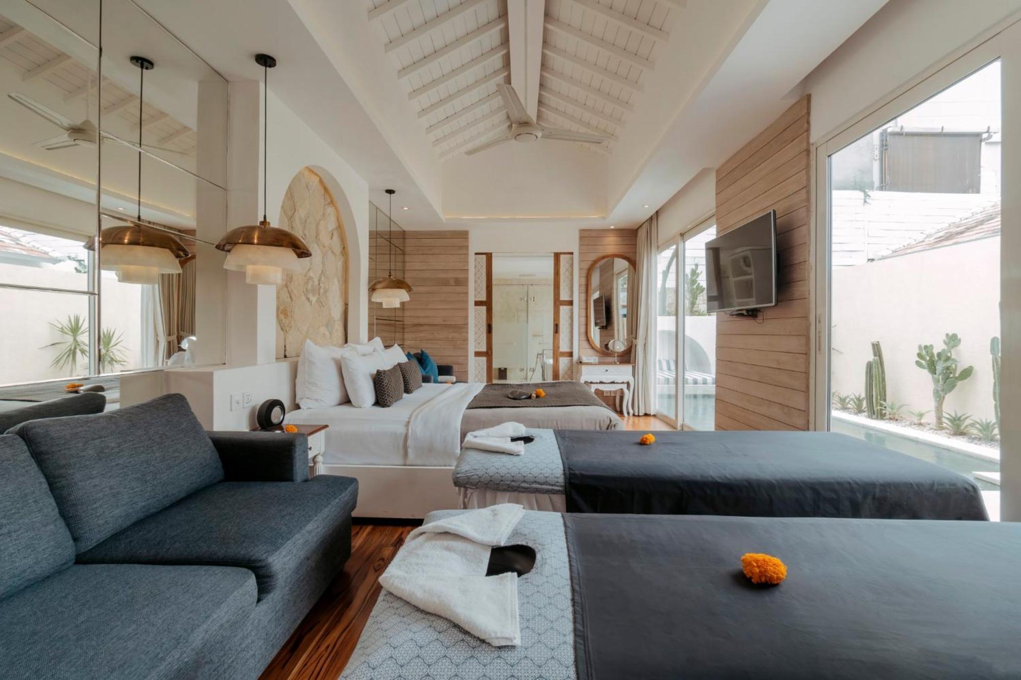 Aleva Villa Seminyak By Ini Vie Hospitality Экстерьер фото