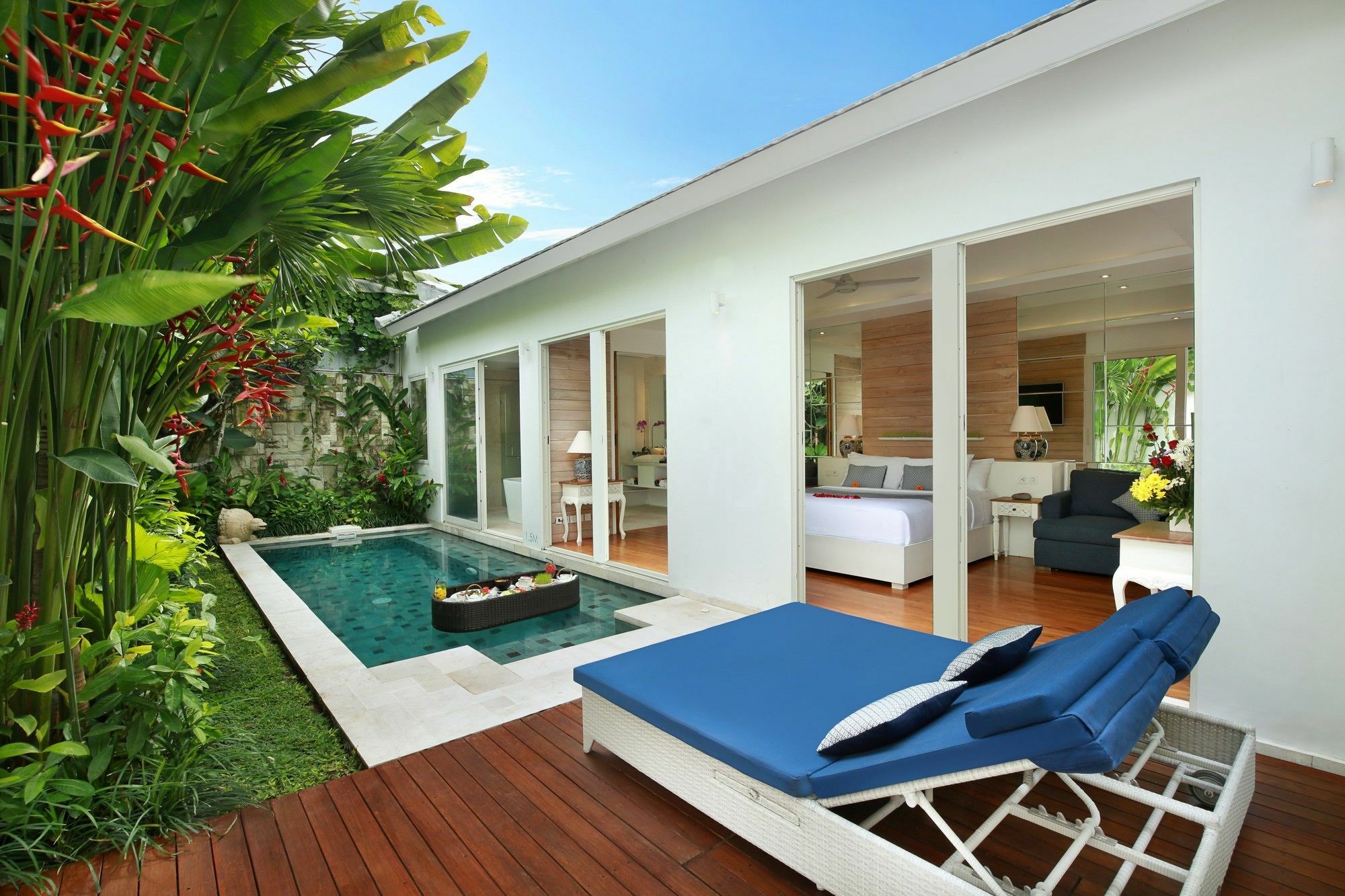 Aleva Villa Seminyak By Ini Vie Hospitality Экстерьер фото