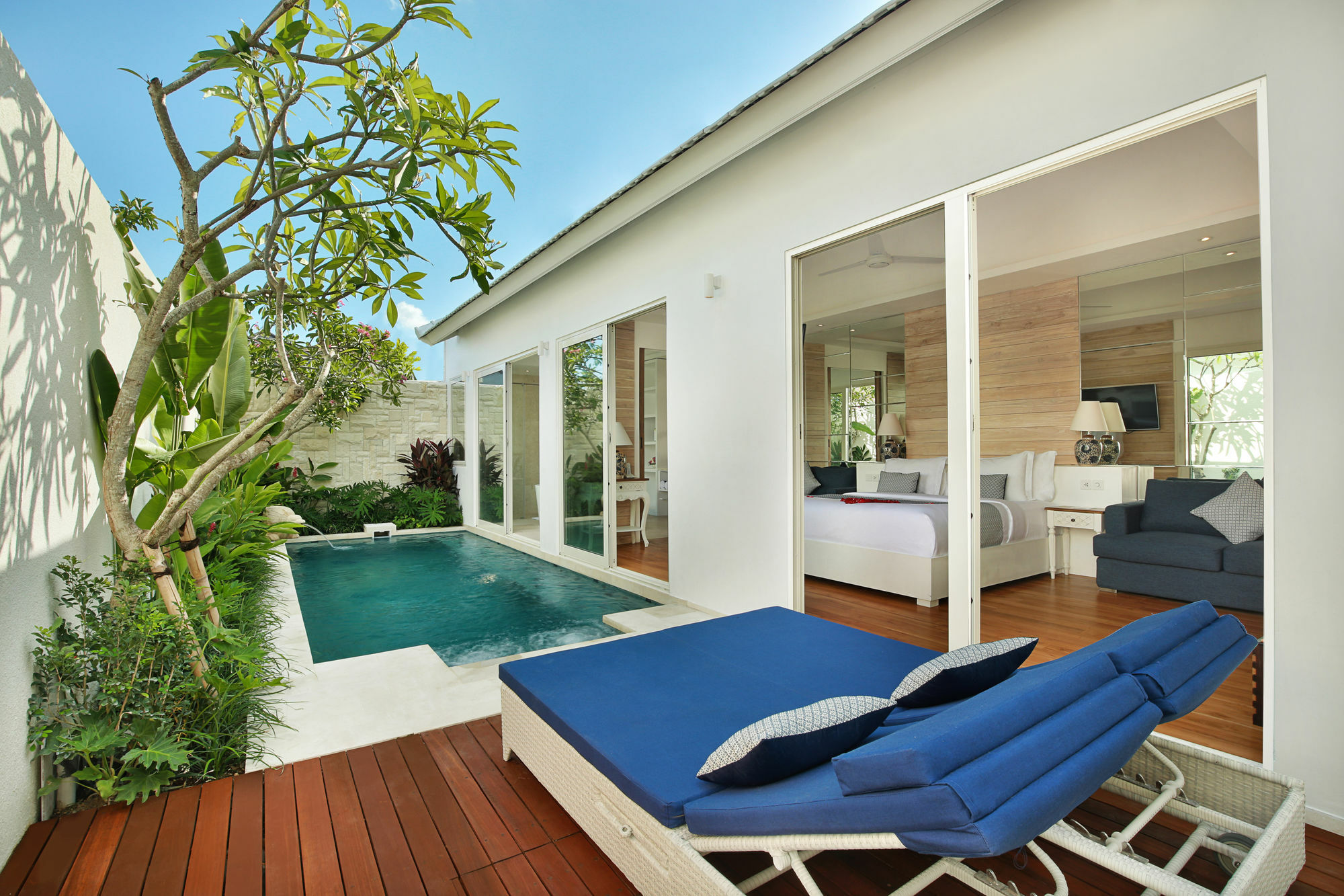 Aleva Villa Seminyak By Ini Vie Hospitality Экстерьер фото